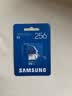 三星（SAMSUNG）256GB TF(MicroSD)存储卡T7 适配运动相机Pocket监控行车记录仪耐久卡 支持4K视频 读170MB/s 实拍图