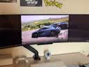 泰坦军团49英寸 第4代QD-OLED 5K曲面144Hz HDR400超宽带鱼屏 0.03ms原生10Bit KVM 炒股电竞显示器G49E9R2 实拍图