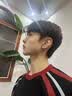QMXD黑色无耳洞耳夹男士潮钛钢嘻哈高级女单只耳钉男无耳洞男生假耳钉 黑色+银色【各一个】 实拍图