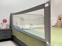 婴诺innotruth床围栏婴儿围栏床上单边宝宝防摔防护栏榻榻米一面挡板单面婴幼儿 【床侧】8代锁床升级款-2米 单面装 实拍图