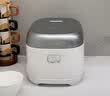 美的（Midea）【美食大赛同款】小碧玉MAX电饭煲家用小型2-3-4人0涂层电饭锅3升316L不锈钢低糖沥米饭RE362LS 实拍图