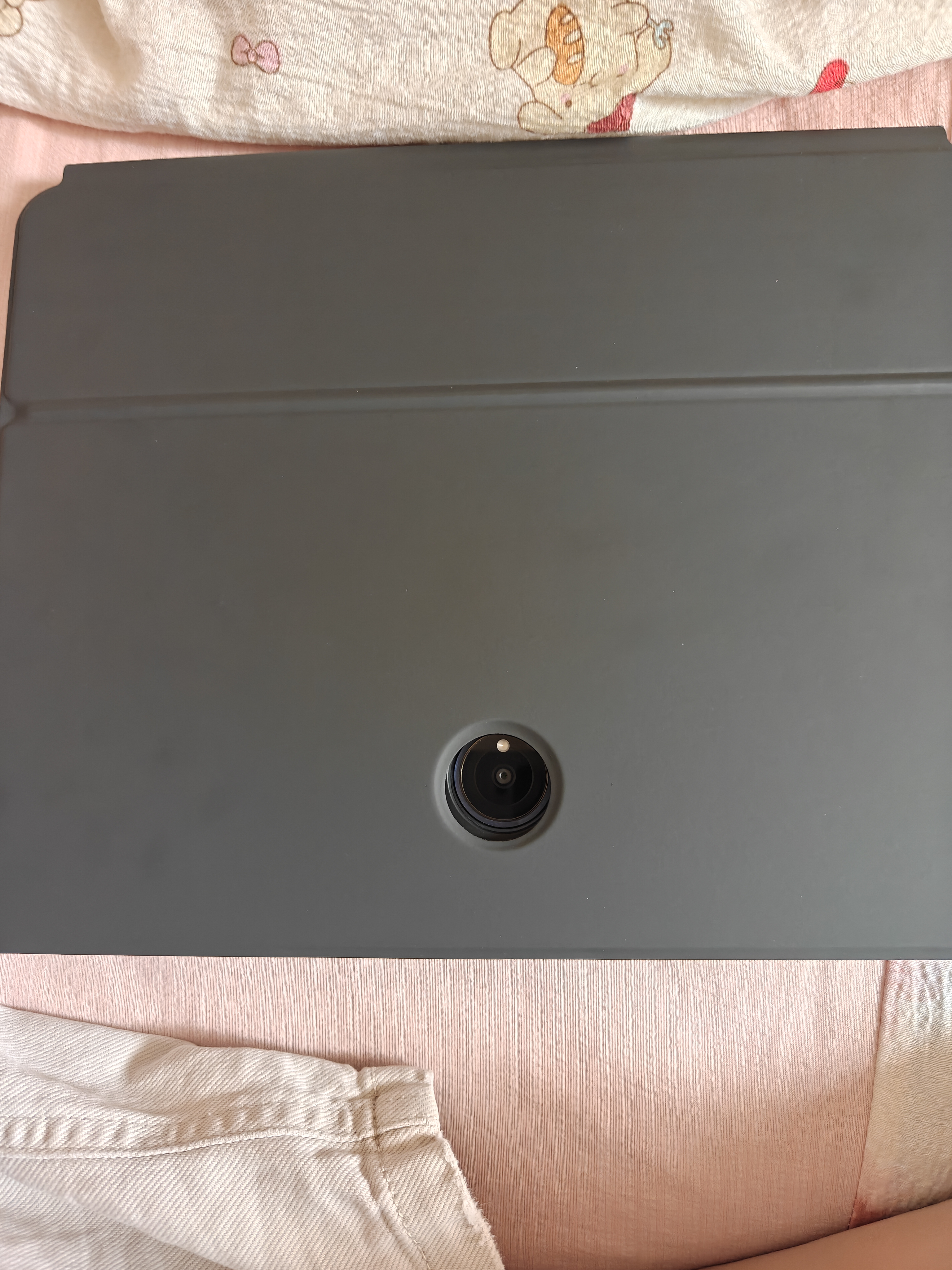 酷士达适用一加平板Pro/OPPO Pad3Pro键盘智能磁吸悬浮无线蓝牙便携保护套一体12.1英寸 灰 实拍图