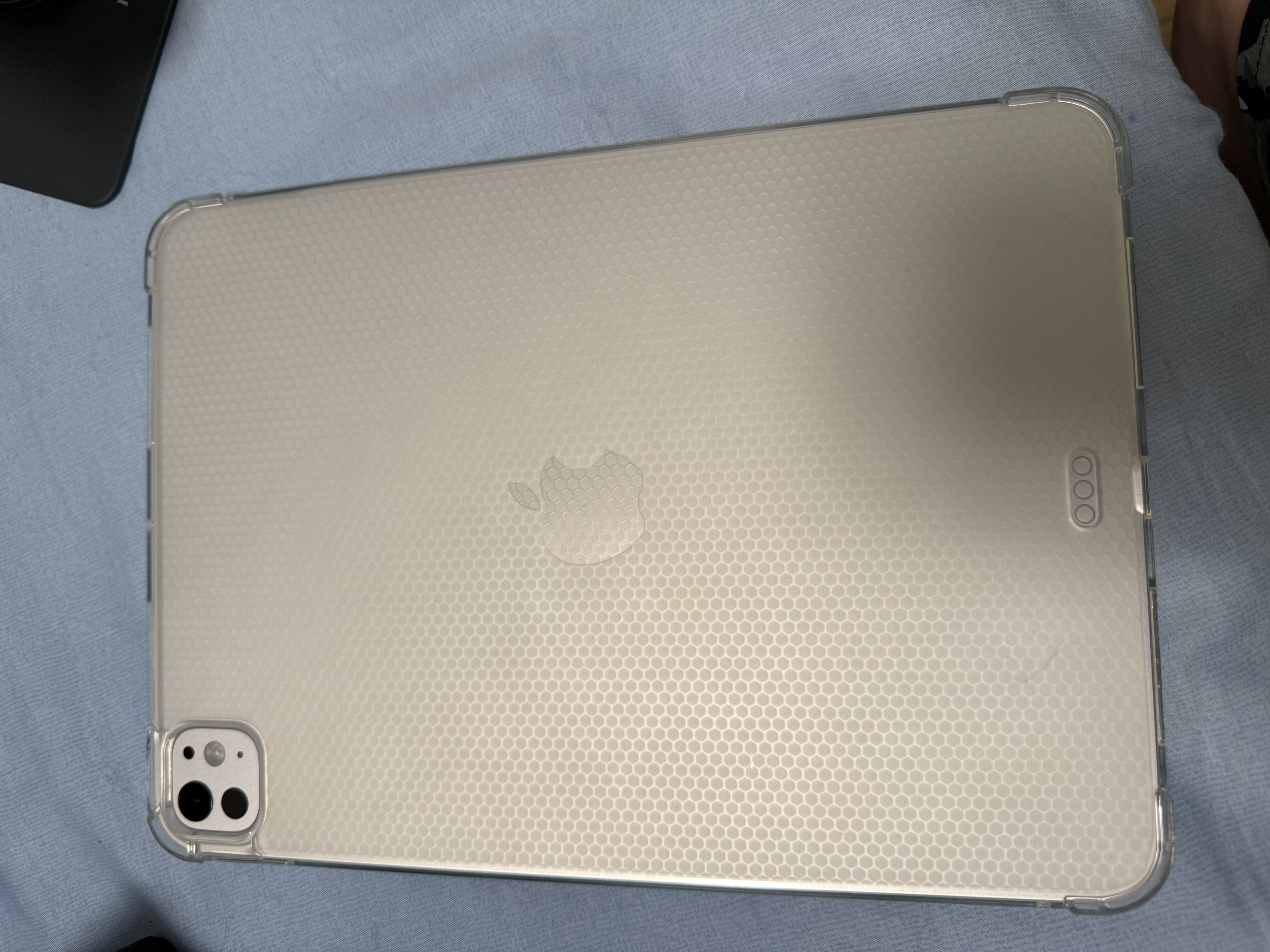 品胜适用iPad Pro11英寸 M5芯片 2025年新款保护壳通用pro2024款M4芯片磨砂透明保护套防水轻薄软壳 实拍图