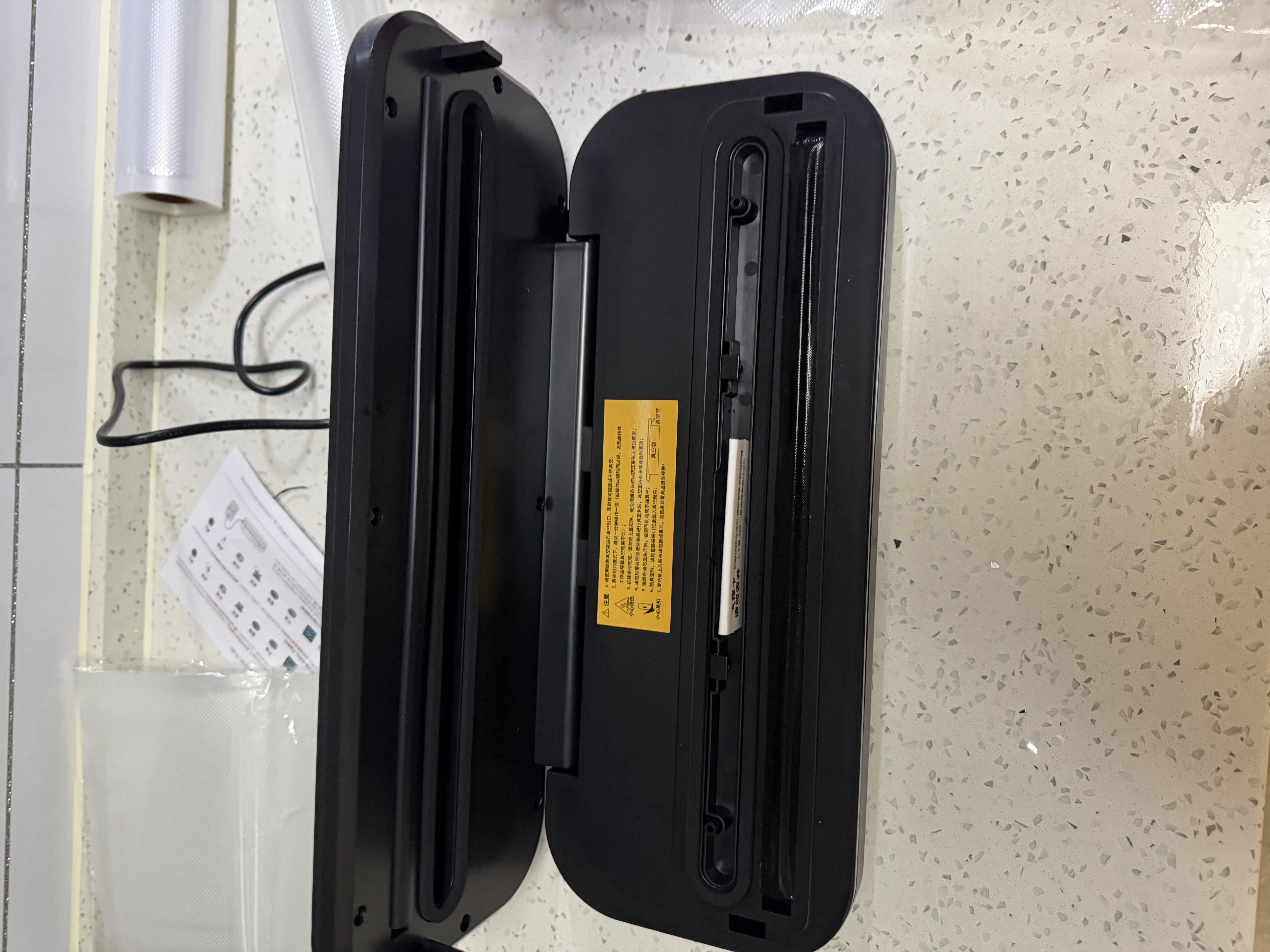 佳帮手全自动真空封口机小型家用塑封一体食品袋抽空机包装机真空机商用 实拍图