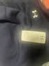 安德玛（Under Armour）UA秋冬Rival男子1/4拉链抓绒保暖长袖运动休闲卫衣1386016 藏蓝色410 L 实拍图