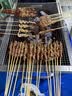 游牧御品大漠烧烤食材套餐5~8人份 220串净肉重4斤 10种露营烤串牛羊肉串 实拍图