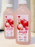 味全 稀释【莲雾荔枝+话梅青提】冷藏果汁饮料900ML*4瓶 源头直发 实拍图
