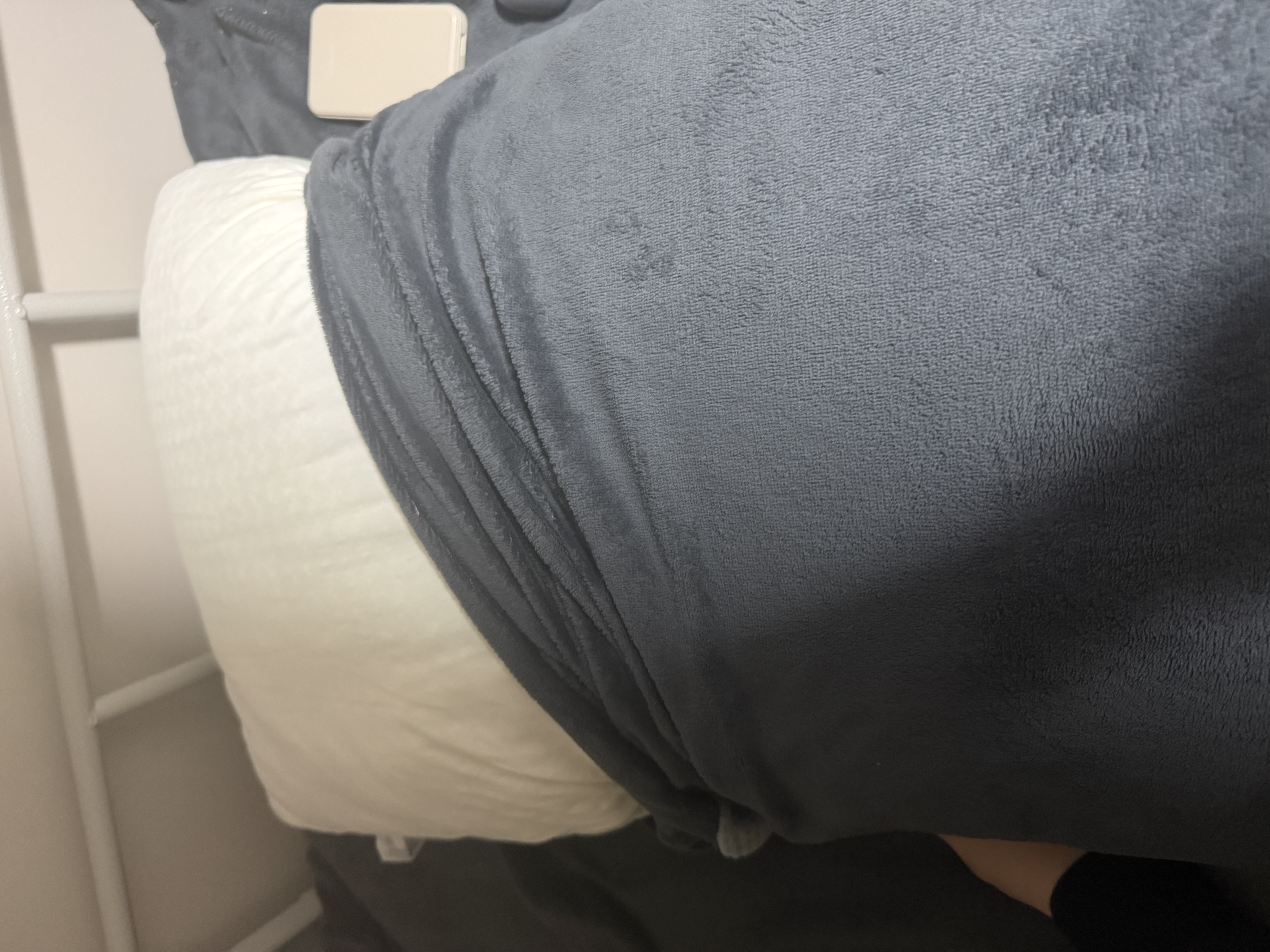 艾薇枕头套磨毛枕套一对儿童枕套卡通学生单人枕套 极速灰 48*74cm 实拍图