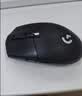 罗技（G）G304/G304X 无线电竞游戏鼠标 轻质便携 FPS 打瓦 三角洲 无畏契约外设必备 吃鸡 CS2 G304黑色 实拍图