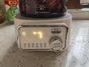 美的（Midea）花漾0胶水全玻璃养生壶多功能煮茶壶母婴调奶器烧水壶恒温电热水壶全自动1.5L MK-YS15B303J 实拍图