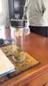 富光双层玻璃杯水杯子茶水分离泡茶杯男女士高颜值团购定制400ML 实拍图