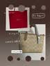 蔻驰（COACH）【品牌直供】女包CITY迷你手提斜挎托特包CW032奶茶色生日礼物 实拍图