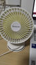 赛亿 SHINEEUSB小风扇/电风扇/小电扇/小台扇 办公宿舍床头车载用台式壁挂式迷你台夹扇FTB4-02 实拍图