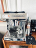 惠家（WPM） 半自动咖啡机KD-270S家用智能双表双泵意式蒸汽打奶泡咖啡机可商用 银色 KD-270S【性价比高】【大礼包】【多仓速发】 实拍图