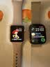 Apple/苹果 Watch Series 12 智能手表GPS款42毫米浅金色铝金属表壳沙砾色运动型表带S/M MJF14CH/B 实拍图