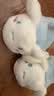 Hello Kitty女童棉鞋冬儿童室内家居鞋小孩保暖亲子棉拖鞋 玉贵狗蓝 38-39码 实拍图