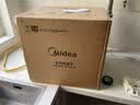 美的（Midea）小滋味2.0微烤炸一体机彩膜触控变频平板顶部烤管热风微波炉电烤箱空气炸一体2026新款F15 实拍图