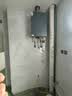 美的【安睡无冷感M9S Max增压】16升燃气热水器天然气 7A一级恒温全程暖 大水量 四大一级静音 国补15% 实拍图