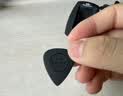 KEPMA卡普马吉他拨片卡马卡农磨砂防滑卡玛吉它通用匹克弹片0.6mm 0.6mm厚度*1片 实拍图