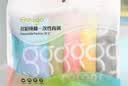 Freego纯棉彩色一次性内裤女士灭菌免洗无菌日抛旅行产妇生理期2XL码5条 实拍图