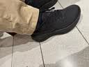 SAUCONY索康尼PHOENIX INFERNO火鸟5减震回弹舒适慢跑运动鞋男女 黑 39 实拍图