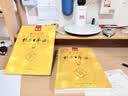 得力（deli）【开学必备】彩色直液笔套装 0.5mm全针管学生签字笔中性笔 8色手账水笔 笔记宝藏8支/盒S856-C8 实拍图