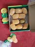 佳沛（zespri）新西兰金奇异果12粒特大果124-146g猕猴桃水果礼盒 实拍图