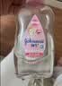 强生婴儿抚触油100ml 宝宝儿童保湿护肤按摩润肤卸妆护发素身体精油 实拍图