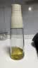 zuutii加拿大油瓶厨房家用自动开合玻璃罐调料防漏重力醋酱油壶 冷烟灰 实拍图
