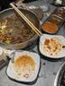 统一 小当家 五香牛肉味干脆面 整箱装（新老包装随机发货） 实拍图