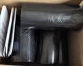 京东京造 背心式垃圾袋45*60cm*300只双面1.6丝 手提厨房家用加厚袋中号 实拍图