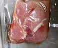 蒙豚有机草原黑猪 通脊肉1.4斤 里脊肉瘦肉猪柳肉土猪肉 生鲜烧烤 实拍图
