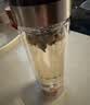 富光双层玻璃杯 大容量高硼硅玻璃泡茶杯子 带茶隔商务办公水杯男女士 实拍图
