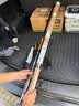 达亿瓦（DAIWA） DAIWA达亿瓦一击 台钓钓竿并继鲫鱼竿手杆碳素硬 轻 高碳进口 FH-54（硬综合） 实拍图