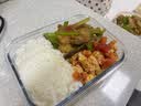 小熊（Bear）高硼硅玻璃保鲜饭盒可微波炉加热专用餐盒格洗碗机可用 JC012-P04 实拍图
