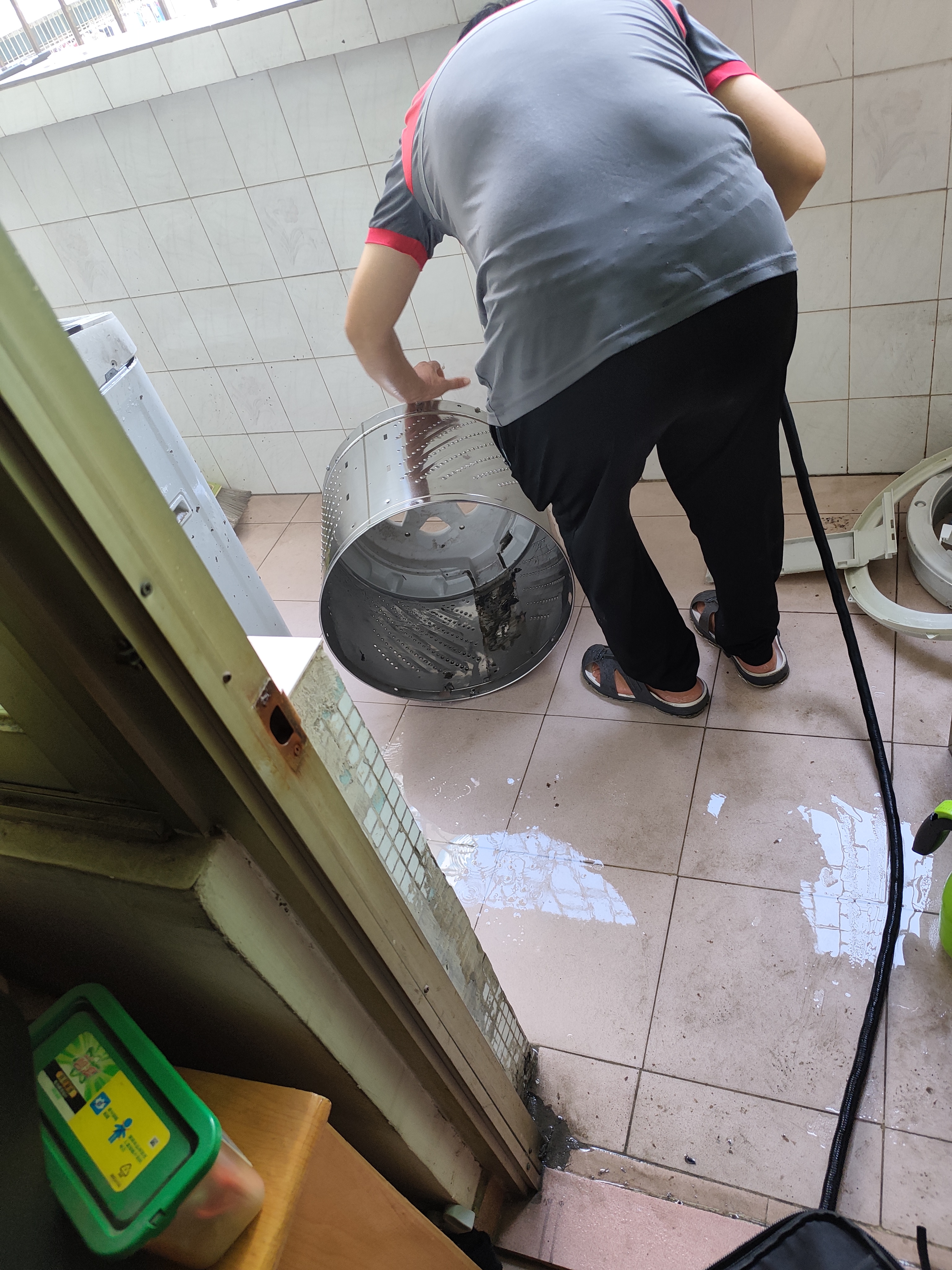 京东家政 家电清洗 洗衣机清洗波轮洗衣机全拆洗 上门服务清洁 实拍图