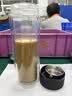 富光双层玻璃杯水杯子茶水分离泡茶杯男女士高颜值团购定制400ML 实拍图