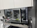 美的（Midea）微碳系列微波炉家用微烤一体机不锈钢内胆一级能效平板25升解冻解热PC23M8 实拍图
