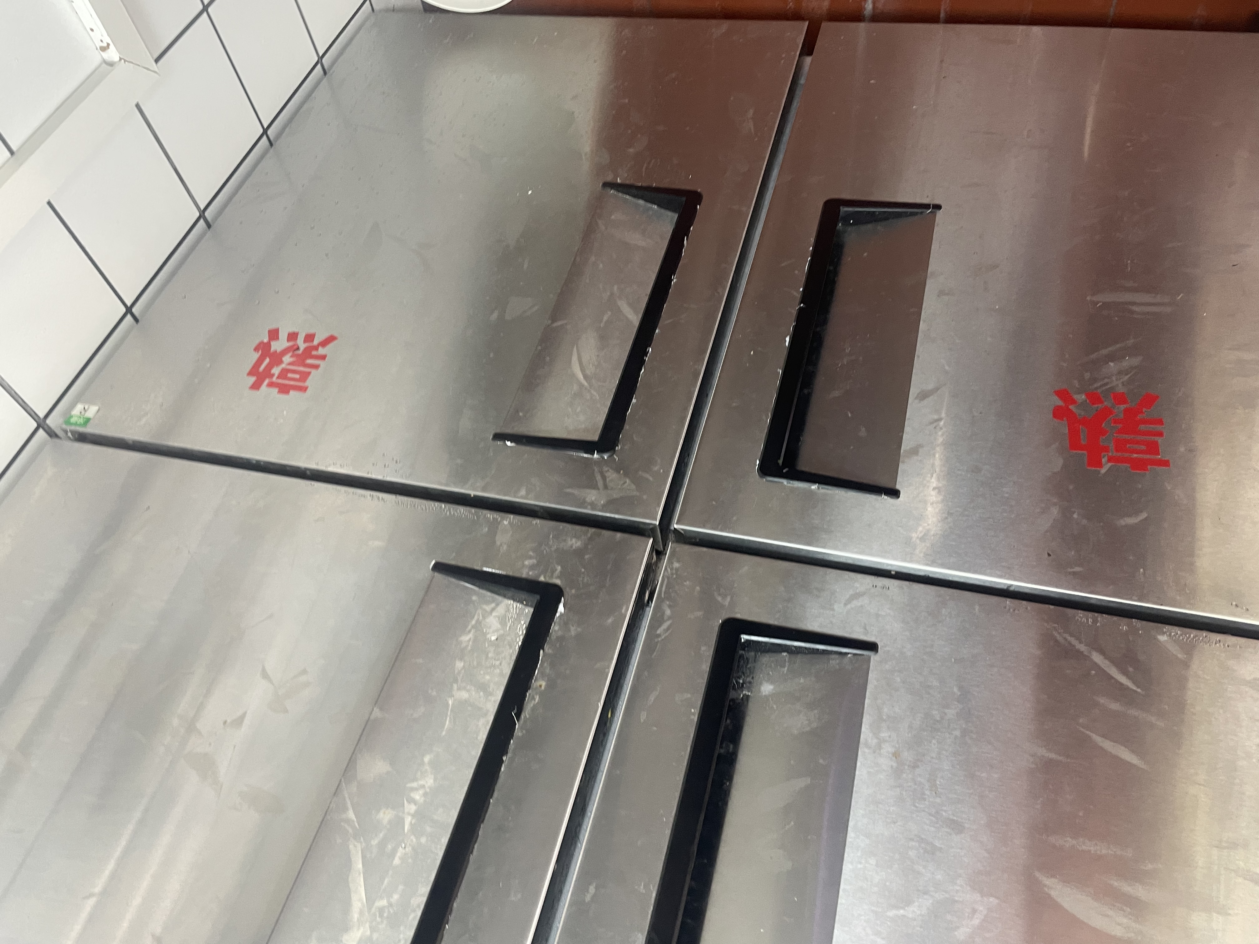 星星四门冰箱商用双温冷藏冷冻四开门大容量厨房冰箱饭店酒店保鲜柜立式冰柜KCD-1271G4 实拍图