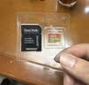 Sandisk闪迪128GB TF(MicroSD)内存卡 升级款 极速金卡 A2 V30 U3 兼容大疆Pocket 4/Action 6运动相机存储卡 实拍图
