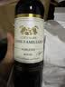 CANIS FAMILIARIS布多格法国原瓶进口红酒 骑士干红葡萄酒750ml*6支整箱装节日礼盒 实拍图