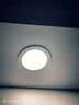 公牛（BULL）LED金属筒灯MT-K4R5A-AS漆白色4.5W3寸4000K暖白光 开孔70-80mm 实拍图