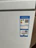 海尔（Haier）100L单温小冰箱迷你冰箱小型家用小冰柜冷柜冷冻冷藏转换一级能效深冷减霜大容量BC/BD-100GHW9D 实拍图