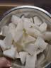【霜打菜】白萝卜约1kg 实拍图