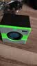 【3D立体音】汽车蓝牙音箱无线低音炮basix迷你车载户外音响便携 电光绿【颜色随机】 实拍图