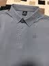 KOLON SPORT/可隆SECO POLO衫  男士户外抗菌防晒UPF50+吸湿速干T恤 LHPT6MTT23-GB 灰蓝色 M 170/92A 实拍图
