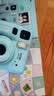 INSTAX富士instax立拍立得 一次成像相机 miniSE（mini7+升级款）蓝色 实拍图