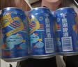 千島湖啤酒（CHEERDAY）乐享时光330ml*24听 沁爽黄啤整箱装 实拍图