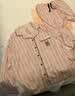 维多利亚的秘密（Victoria's Secret）维密 明星同款 宅度假水光绸家居服丝滑长袖长裤睡衣套装 实拍图