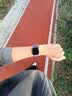 Apple/苹果/苹果 Watch S11 智能手表GPS款42毫米银色铝金属表壳雾紫色运动型表带M/L MEUU4CH/B 实拍图